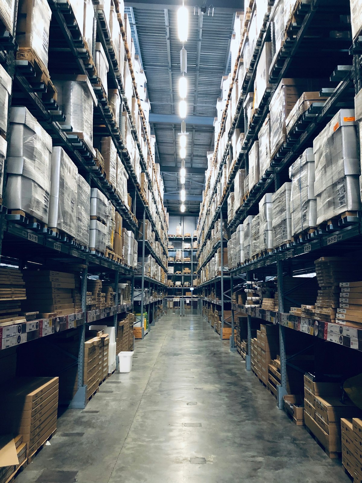 Our warehouse